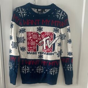 MTV Holiday Sweater